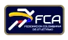 Colombian Athletics Federation logo