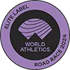 IAAF Platinum Label seal