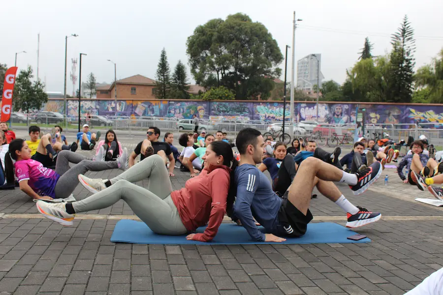 Entrenamiento de fuerza de 30 minutos para la preparación de la próxima media maratón de Bogotá