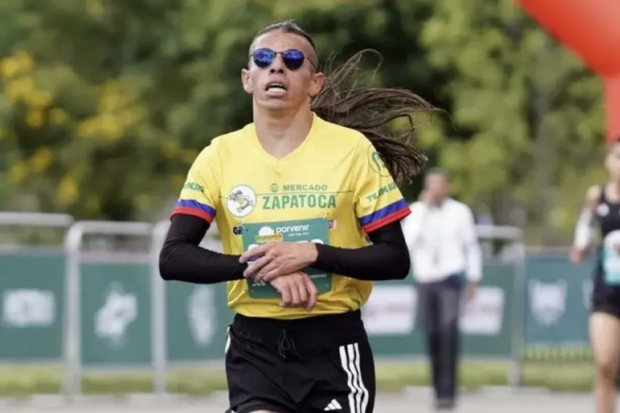 Corredor ajustando estrategia de ritmo para competir en altura de Bogotá