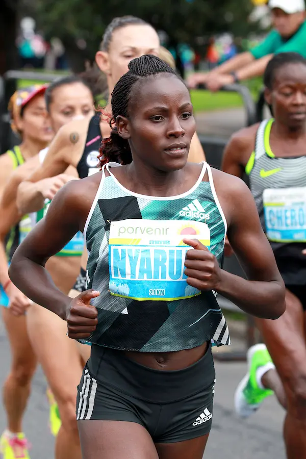 la keniata Beatrice Cheserek