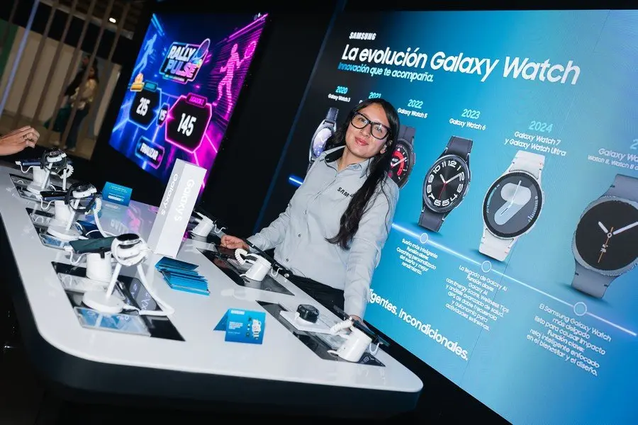 Samsung en la expomedia mmB 2026