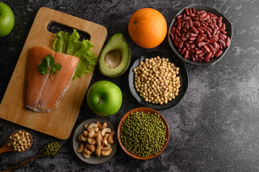 Alimentos ricos en hierro para dieta preventiva de anemia deportiva en runners