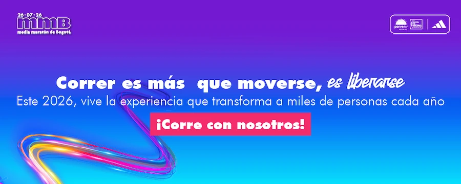 Inscríbete a la media maratón de Bogotá 2026