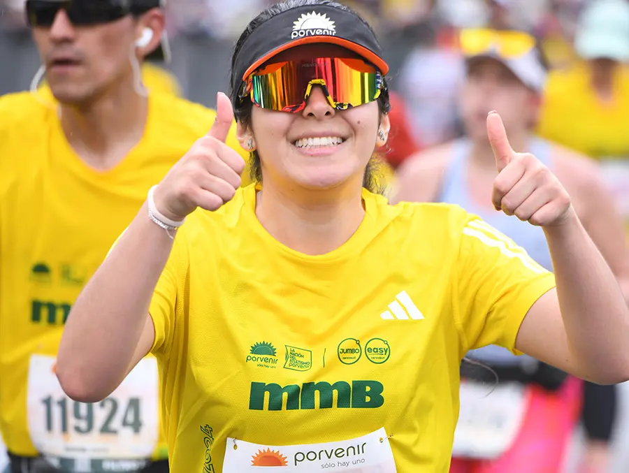 Atelta Samsung durante la mmB