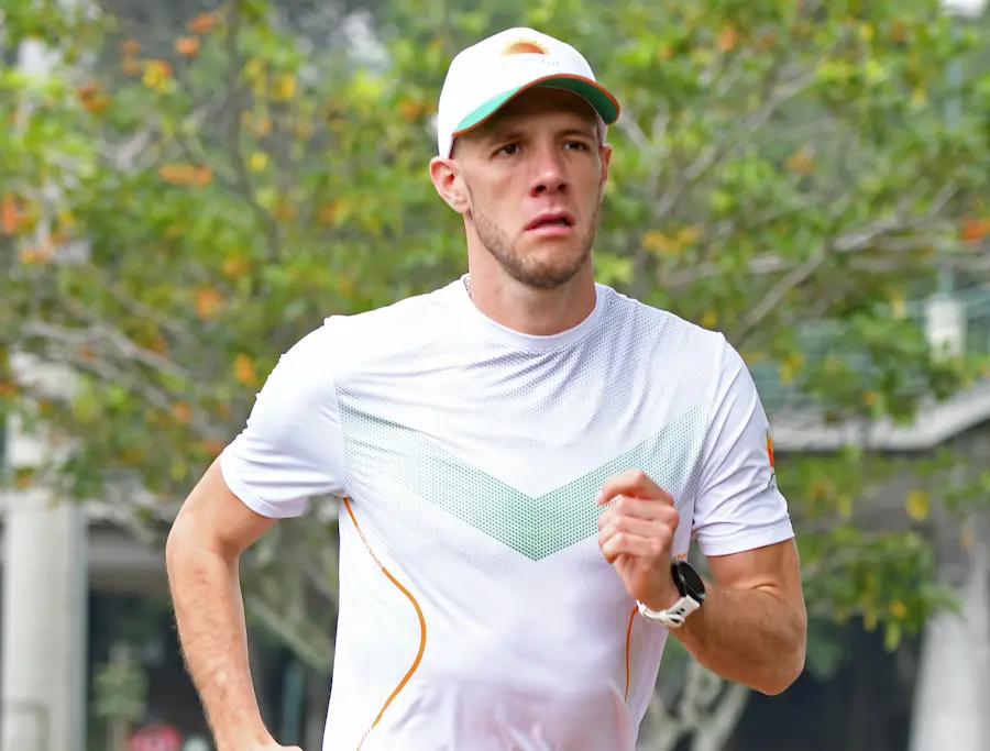 Carlos Mario Patiño, símbolo de disciplina y superación en el atletismo colombiano