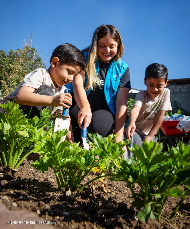 Unicef y la mmB 2026, unidos por la niñez