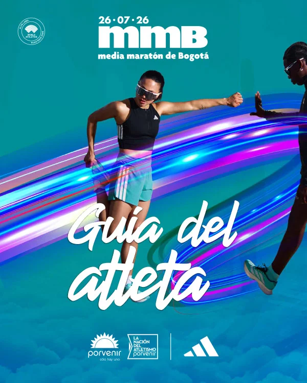Guía del atleta de la media maratón de Bogotá 2026