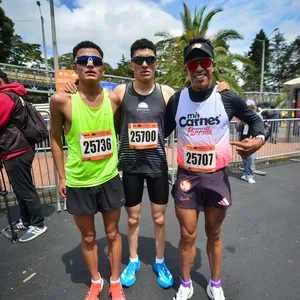 Experiencia de running en las calles de Bogotá durante la mmB