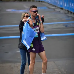 Comunidad runner reunida durante la Media Maratón de Bogotá 2026