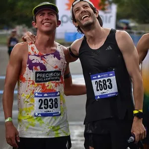 Corredores inician los 21K de la mmB 2026