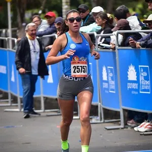 Atletas élite compiten en la Media Maratón de Bogotá 2026