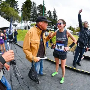 Corredores completan el recorrido 21K de la mmB