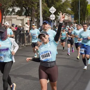 Corredores viven la experiencia 21K de la Media Maratón de Bogotá