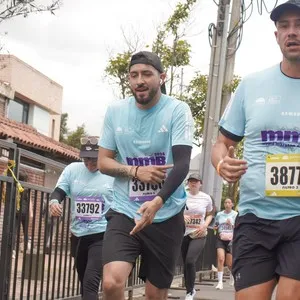 Participantes disfrutan el recorrido de 10K de la mmB