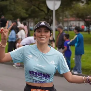 Corredores viven la experiencia 10K de la Media Maratón de Bogotá
