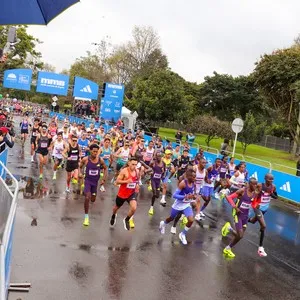 Comunidad runner participa en los 10K de la mmB 2026