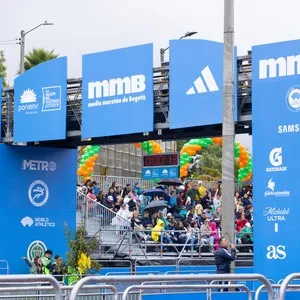 Experiencia de patrocinadores durante la Media Maratón de Bogotá 2026