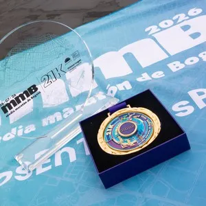 Activación para corredores en el recorrido de la mmB