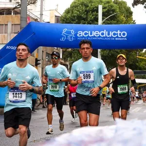 Experiencia de patrocinadores en la Media Maratón de Bogotá 2026
