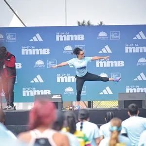 Marcas presentes durante el recorrido de la Media Maratón de Bogotá