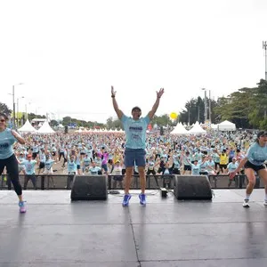 Corredores viven experiencias de marca durante los 21K