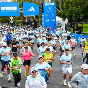 Activación de marca para la comunidad de corredores de Bogotá