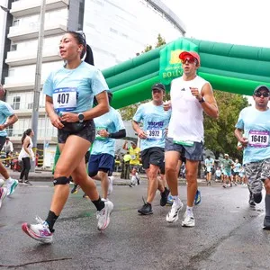 Activación para participantes de los 10K de la mmB