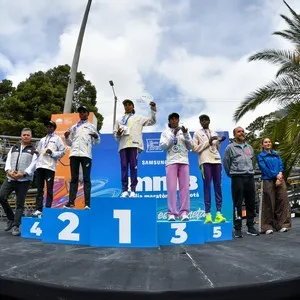 Ambiente deportivo en Bogotá durante la mmB 2026