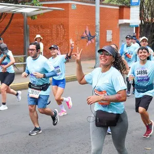 Bogotá vive una jornada de running durante la Media Maratón 2026