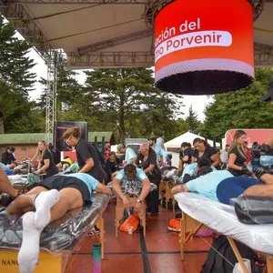 Corredores disfrutan cada momento de la Media Maratón de Bogotá
