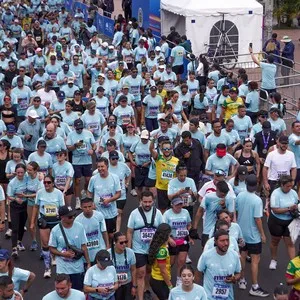 Experiencia de running durante la Media Maratón de Bogotá 2026