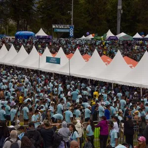 Corredores viven la fiesta deportiva de la mmB 2026