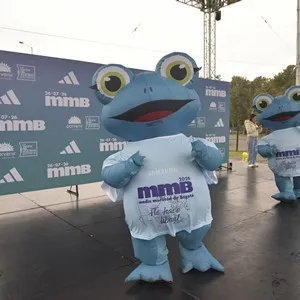 Corredores llegan a los últimos kilómetros de la competencia.