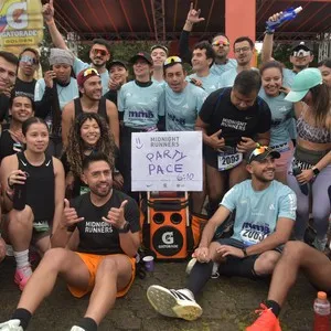 Corredor avanza durante la jornada deportiva en la capital.
