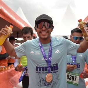 Corredores completan parte del circuito de 21K.