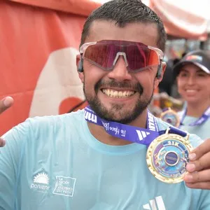 Corredoras recorren el circuito oficial de 21K.
