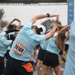 Corredoras recorren el circuito oficial de 10K.