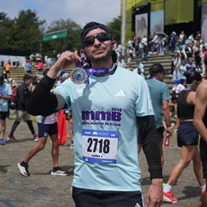 Corredoras completan el tramo final en Bogotá.