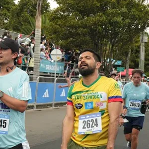 Participantes completan parte del trazado de 21K.