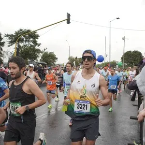 Corredores afrontan el circuito oficial de 21K.