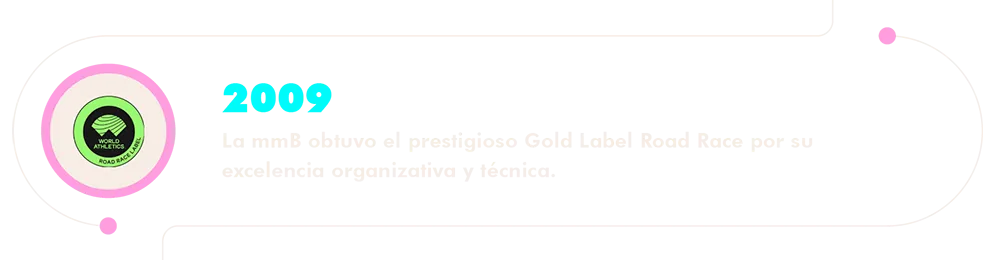 La mmB alcanza el Gold Label de excelencia mundial