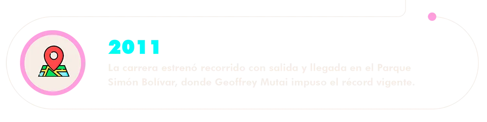 Nuevo recorrido y récord histórico en la mmB