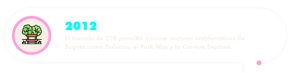 La mmB recorre los lugares más emblemáticos de Bogotá