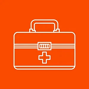 First aid assistance mmB
