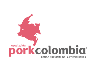logo Asociación Porkcolombia patrocinador oficial media maratón de Bogotá 2026