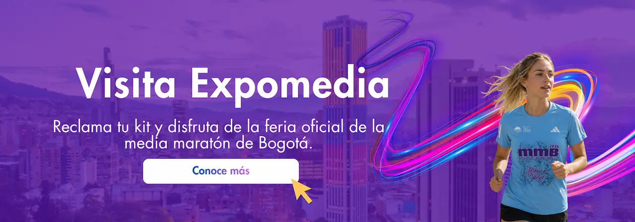 Recoge tu kit en Expomedia 2026