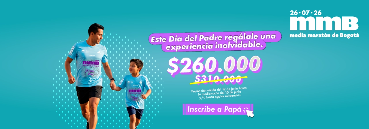 media maratón de Bogotá 2026