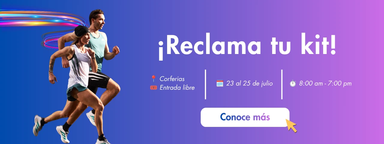 Recoge tu kit en Expomedia 2026