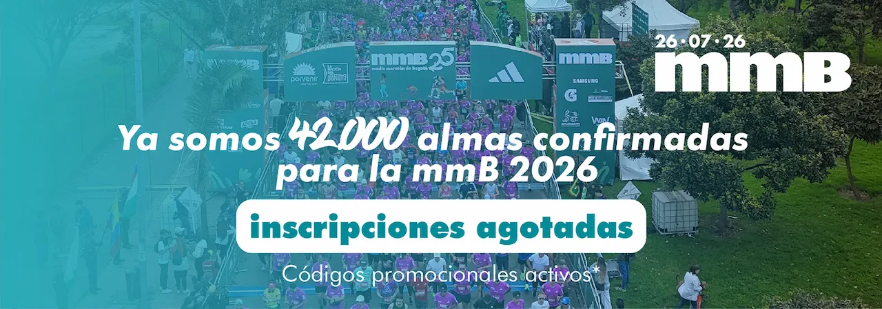 media maratón de Bogotá 2026